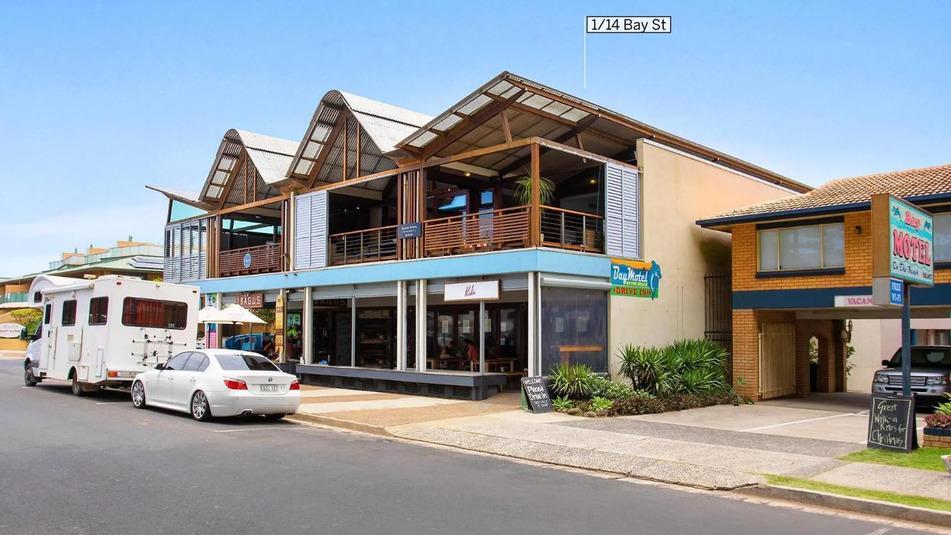 Luxury On The Bay - 2 X 3 Bedroom Apartments バイロンベイ